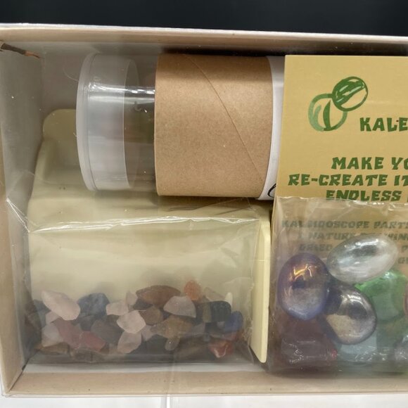 Gemini Kaleidoscope Kit New Old Stock Unopened Arts and Crafts Kaleidoscope - Picture 4 of 10